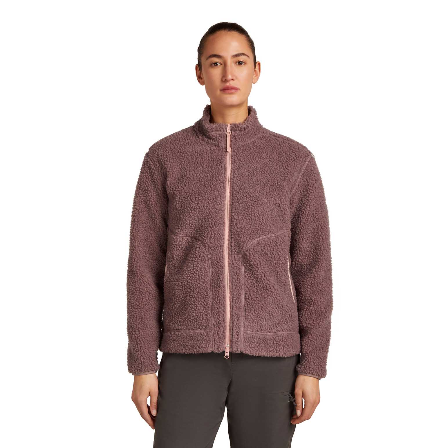 Icebreaker W Merino Blend 960 RealFleece High Pile LS Zip